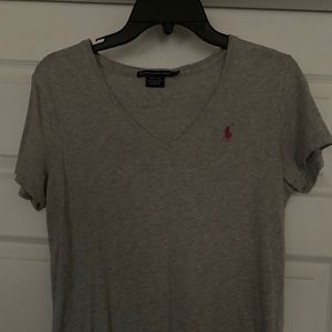 Polo V-Neck T-Shirt